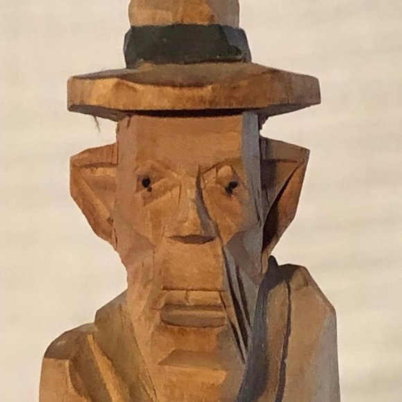 Vintage Mid-Century 1952 Sven Gunnarsson Tennis Player Partially Painted Wooden - Picture 5 of 7